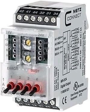 3 modules modbus Metz Connect - Périphérique d'E/S pour la d…