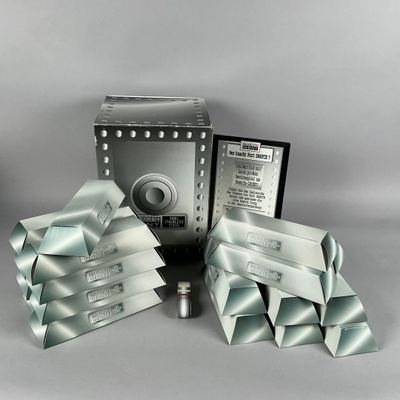 Goodies SWATCH dans un carton complet de boîtes de présentat…