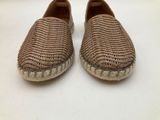 pair of women ' s espadrills on a white surface