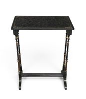TABLE ANGLAISE vers 1900 (photo 2)