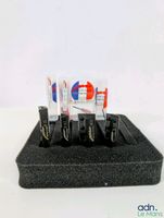 Lot de 4 porte-outils de défonçage à plaquettes réversibles …