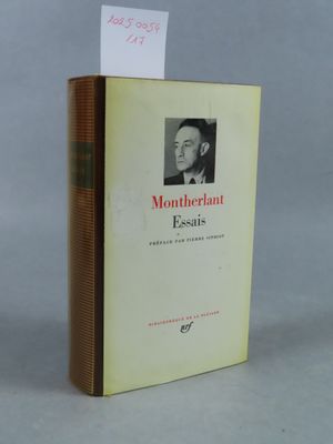 an image of a book with a picture of a man on it