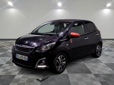 Peugeot - 108 1.2 Puretech 82ch Bvm5 Roland Garros Top! - ES…