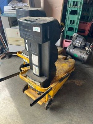 Paire DE Feux DE Chantier