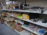 many items on the shelves in the store for sale