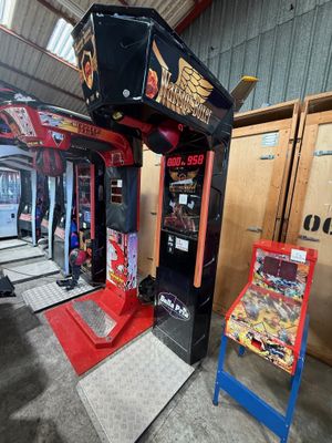 Mini flipper distributeur de balles rebondissantes Fonctionn… - Photo 1