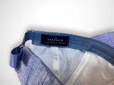 an image of a close up of a shirt with a label on it