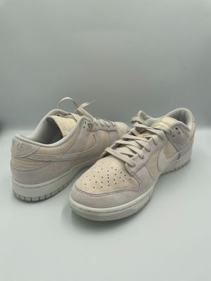 nike air force 1 low beige sued sneakers size us 9 5