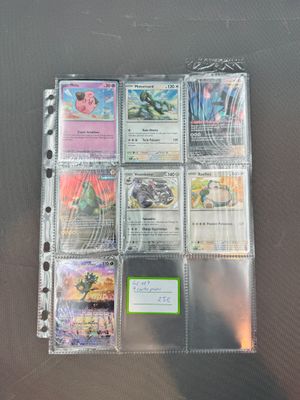 Pokemon : 7 Cartes Promo - Bon Etat