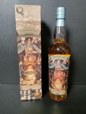 Bouteille de whisky Compass Box Brûlée Royale - TVA Récupéra… - Photo 1