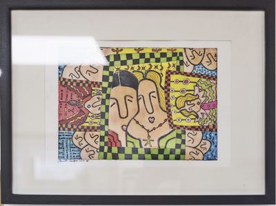 Danièle COMPERE Couple de personnages