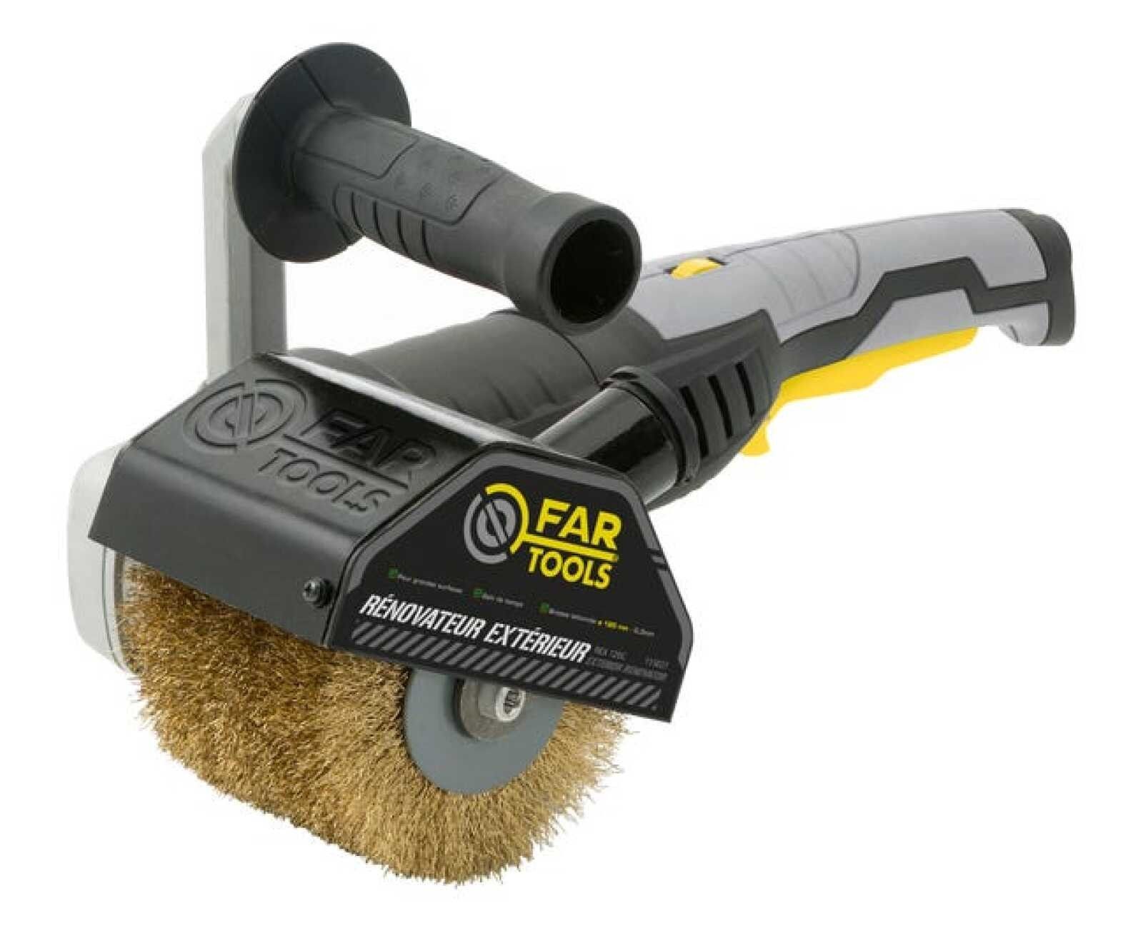 10798-303 / Rénovateur extérieur - FARTOOLS - REX120C filair…