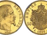 an image of a gold sovereign coin with a crown on it