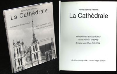 B. Hervet, La Cathédrale, Notre-Dame d'Amiens, Lib du Labiry…