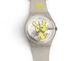 une image représentant une montre-bracelet sur laquelle figure un personnage de dessin animé