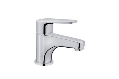 mitigeur monocommande pour lavabo avec bec rétractable