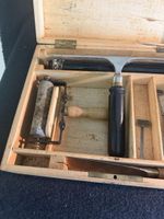 Lot d'imprimerie, tampons, lettres, rouleaux, outillages, ap… (photo 2)