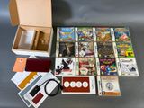 une boîte de jeux Nintendo Wii posée sur une table
