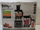 the box of the ninja blender is open and ready to be used