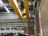 a picture of a warehouse filled with lots of metal items