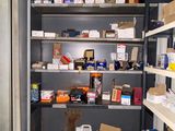 a pantry with a lot of items on the shelves