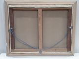 a picture of a picture of a window being built