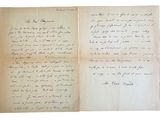 un gros plan d'un morceau de papier sur lequel on a écrit