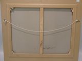 a picture of a picture of a window with a rope attached to it