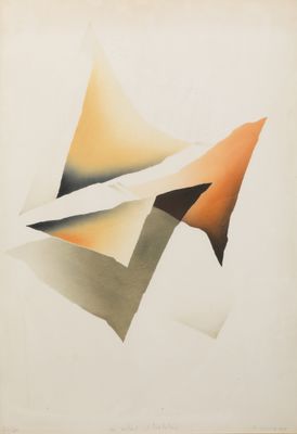 une image d'une œuvre d'art posée sur une table