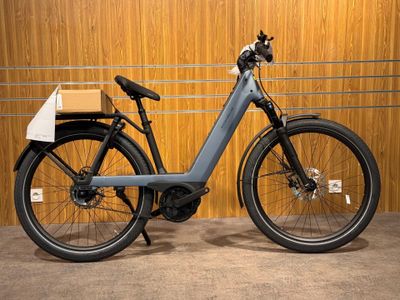 an image of a bicycle parked in a garage