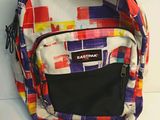 a small backpack that is sitting on a table