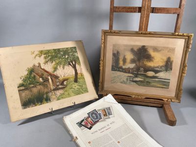 CHABRIDON Jean-Joseph (XIXème - XXème Siècles)