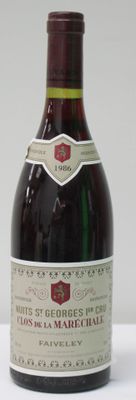 a bottle of wine that is sitting on a table