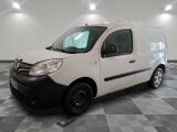 a picture of a white van parked in a room