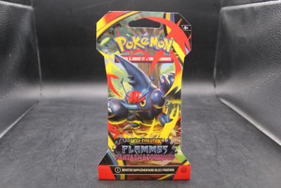Blister Pokémon Flammes Fantasmagoriques