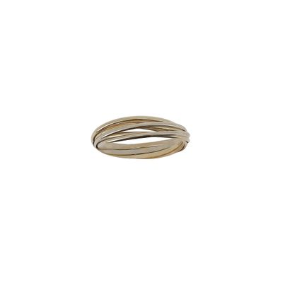 a close up of a ring on a white background