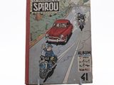 a book with a picture of a man on a motorcycle on the cover