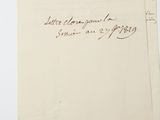 a close up of a piece of paper with handwriting on it