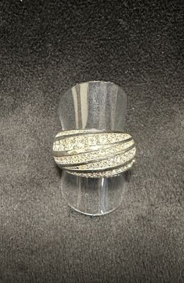 a ring that is sitting on top of a table