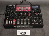 a close up of a mixer with a number on it