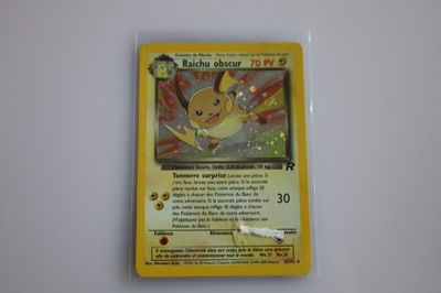 TEAM ROCKET RAICHU OBSCUR Bloc Wizards - Photo 1