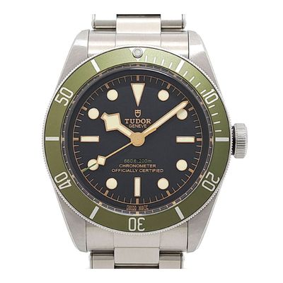 TUDOR Modèle : Heritage Black Bay "Harrods" Édition Limitée
