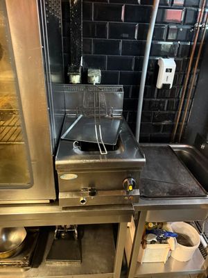 VENDU SUR DESIGNATION. 1 friteuse inox TECNOX **FRAIS LEGAUX…