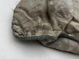 an old glove that has been left on the table