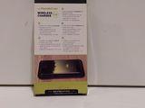 a box of wireless charger sitting on a counter