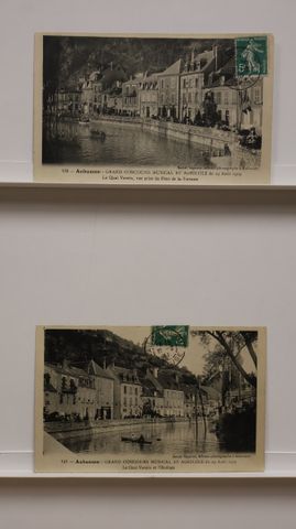 Aubusson : Lot de 2cpa.TBE