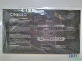 packaging for a new product of a stereo system in a package