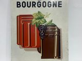 a sign that says grands tullieries bourgogne on it