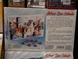 a picture of a christmas calendar on display in a store