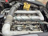 a picture of a car engine in the back of the car